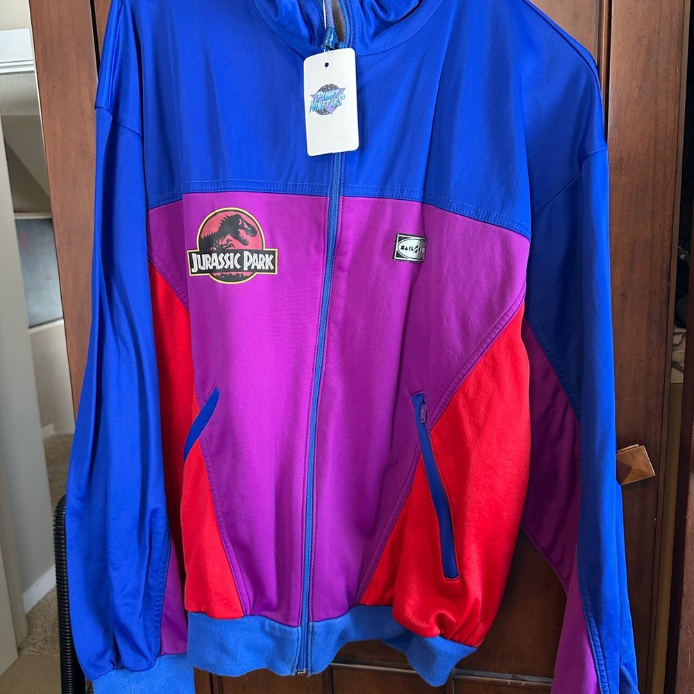 Kids Jacket - Blue, Purple, Red